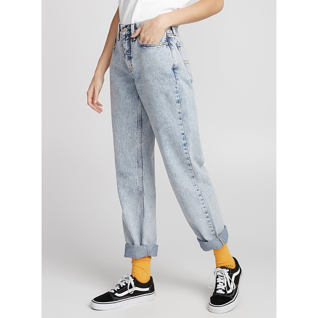 QUẦN JEAN BOYFRIEND ĐỐM LAI TUA SIÊU HOT | BigBuy360 - bigbuy360.vn