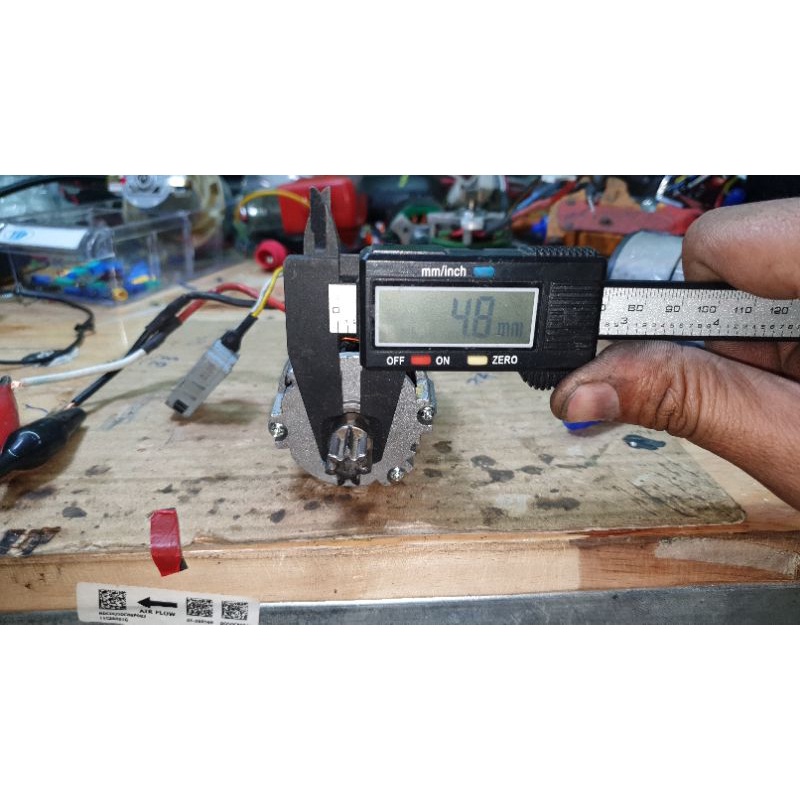 Motor BLDC liền điều tốc Ryobi, DC không chổi than, kích thước tương đương 775