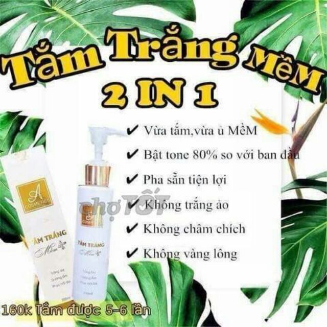 Tắm trắng toàn thân