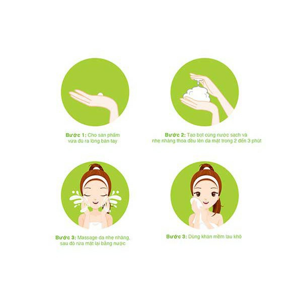 Sữa Rửa Mặt Sáng Da Hazeline 100g -Chính hãng