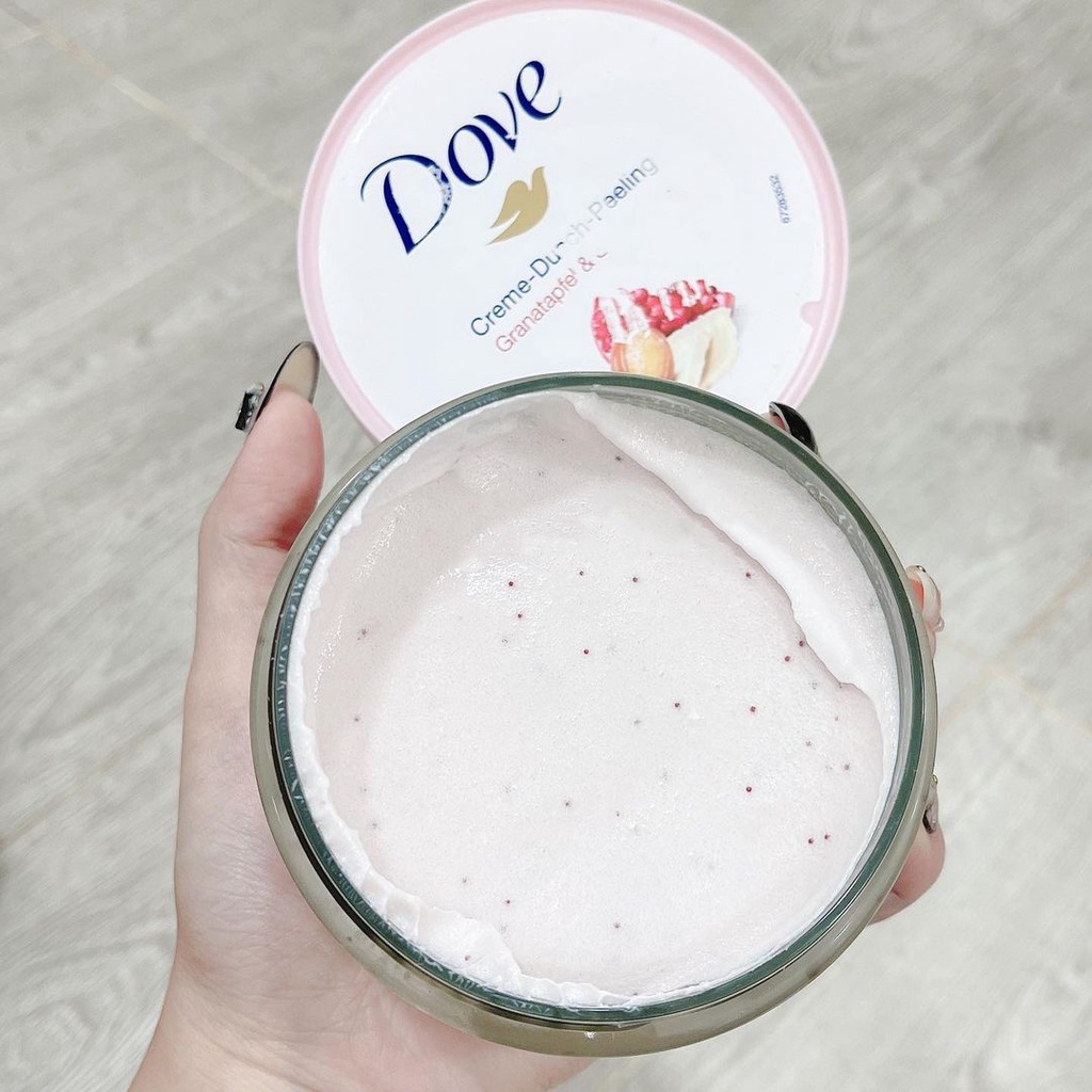 Tẩy Da Chết Toàn Thân Dove Creme Dusch Peeling