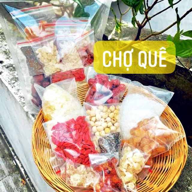 Chè dưỡng nhan