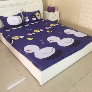 Bộ ga - gối 80k - nhiều mẫu lắm nhé