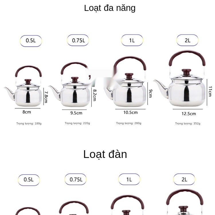 Ấm bằng inox dày Tân Thành, âm đàn piano, bếp từ, trà, chuông gas gia đình kiểu cũ, ngoài trời