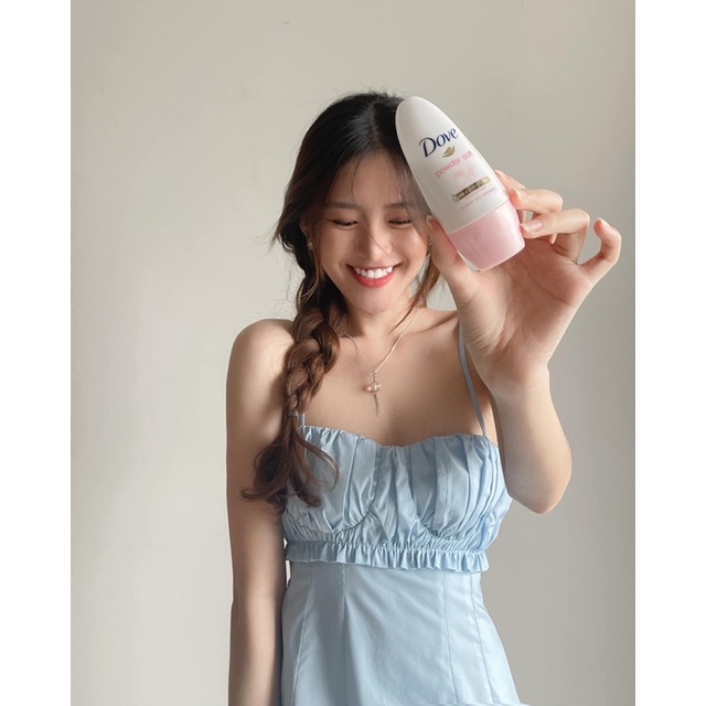 ĐẦM MIDI 2S MINT NHÍU NGỰC✨