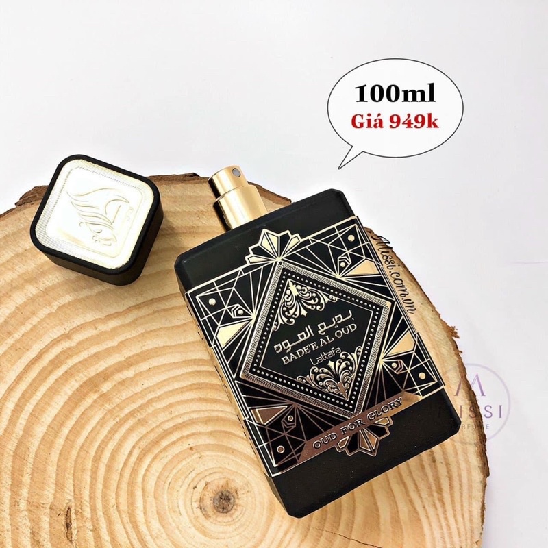 SIÊU GIẢM GIÁ- [Chính Hãng] Nước Hoa  Dubai LATTAFA 𝐁𝐚𝐝𝐞'𝐞 𝐀𝐥 𝐎𝐮𝐝 - 𝐎𝐮𝐝 𝐟𝐨𝐫 𝐆𝐥𝐨𝐫𝐲 Nam 100ml | BigBuy360 - bigbuy360.vn