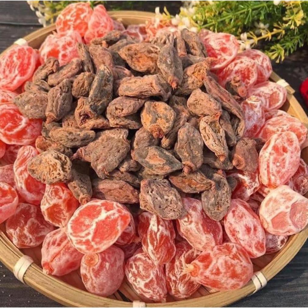 500GR Ô MAI XÍ MUỘI ĐÀO MIX Ô MAI XÍ MUỘI MƠ CHUA NGỌT NGON