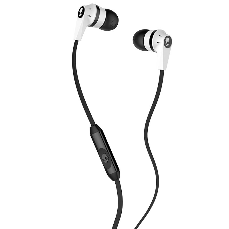 Tai Nghe In-Ear Ink 'D 2.0 Với Mic Hình Đầu Lâu