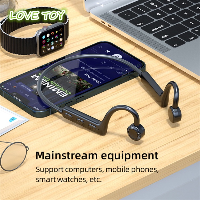 Tai Nghe Bluetooth Nkodok Ks19 Tws Đeo Cổ Hỗ Trợ Nghe Gọi