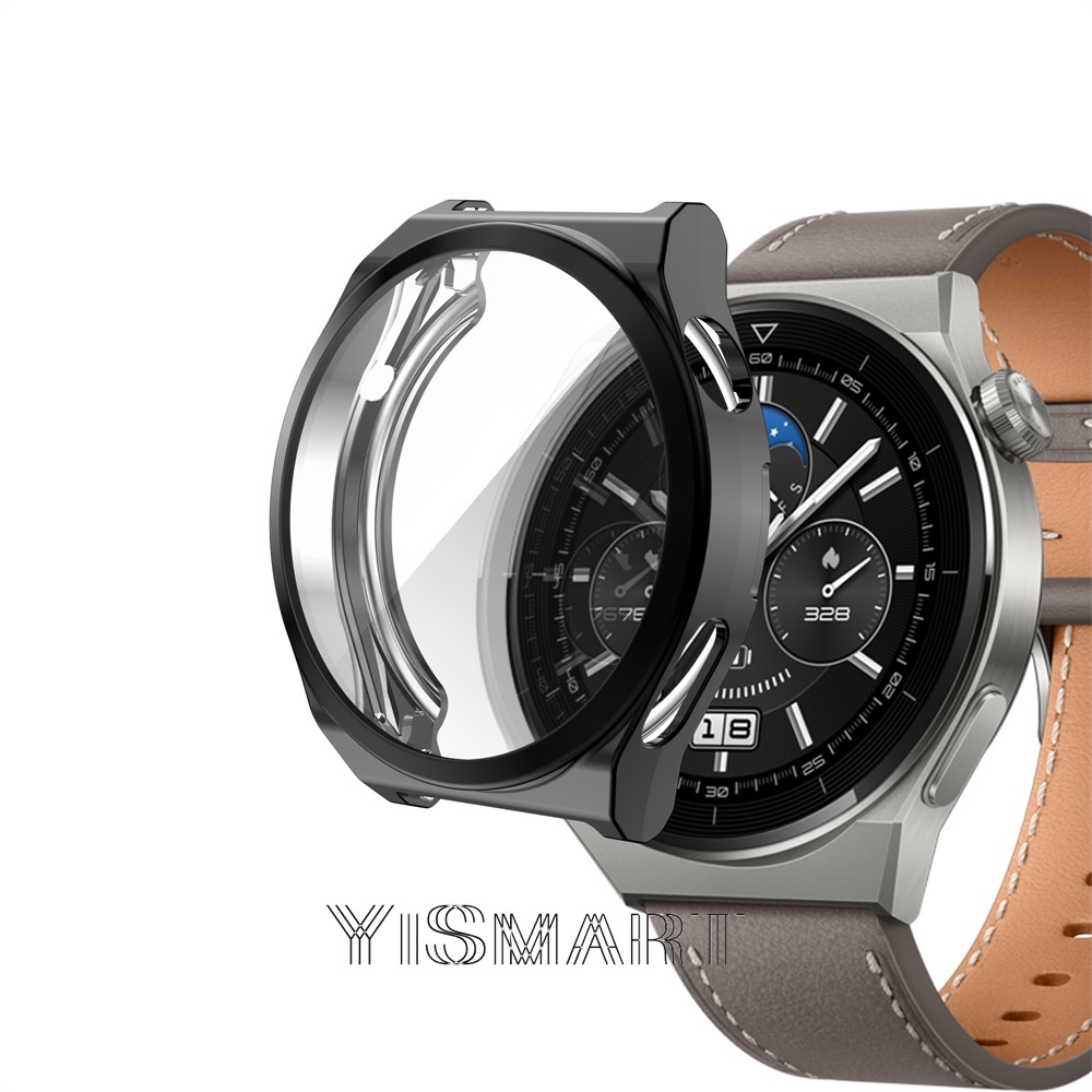 Ốp Bảo Vệ Màn Hình Bằng TPU Mềm Cho HUAWEI Watch GT3 pro 43mm 46mm GT 3 pro
