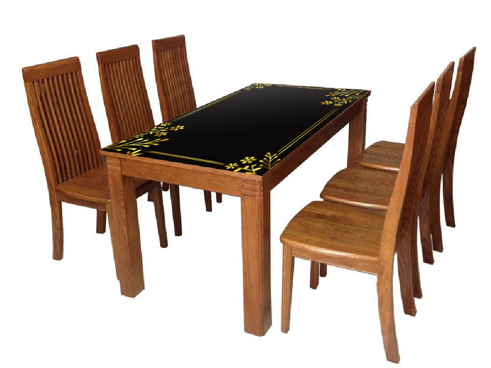 Tranh 3d - Decal 3d cao cấp dán mặt bàn làm việc - bàn ăn nhiều kích thướt