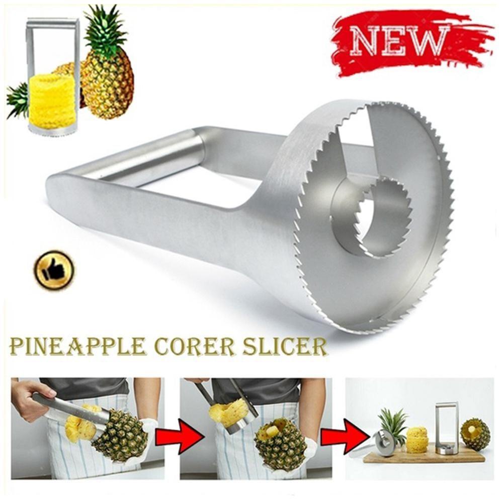 Dụng Cụ Gọt Dứa Bằng Thép Không Gỉ