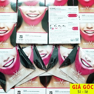 MẶT NẠ VLINE AVAJAR PERFECT V LIFTING PREMIUM MASK