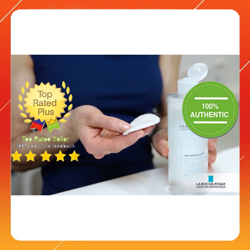 Nước tẩy trang 🏵️ La Roche Posay Micellar Water 400ml | BigBuy360 - bigbuy360.vn