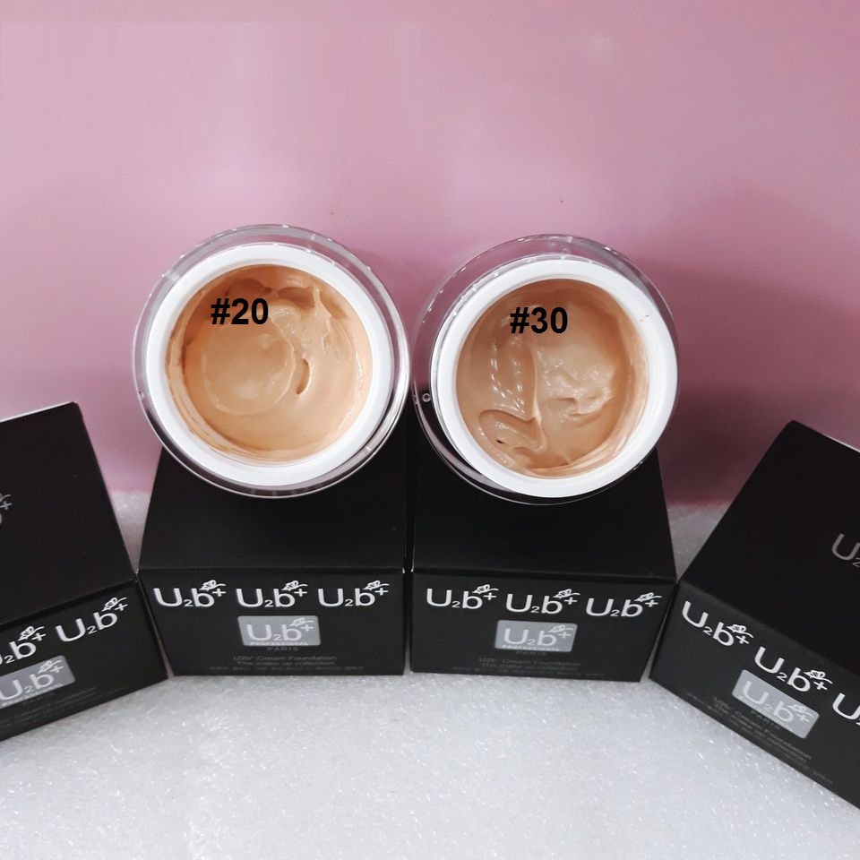 Kem Nền Trang Điểm Chuyên Nghiệp U2b Professional Cream Foundation 30g