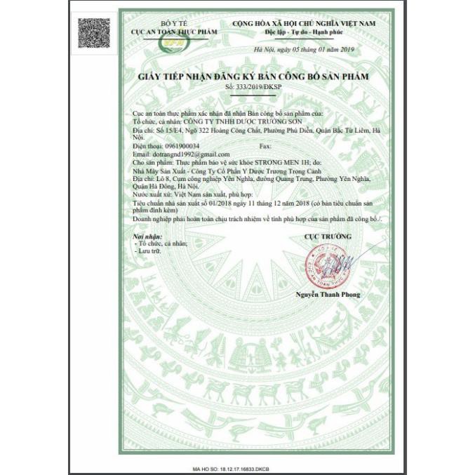 Strongmen 1h tăng cường sinh lý nam giới kéo dài thời gian quan hệ | BigBuy360 - bigbuy360.vn