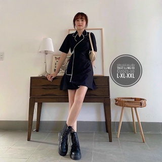Đầm kimono cột eo bigsize
