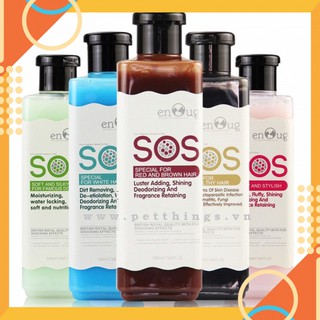 SỮA TẮM SOS CHO THÚ THƯNG