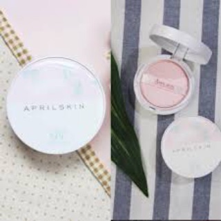 Kem Chống Nắng Dạng Nước April Skin Magic Snow Sun Cushion
