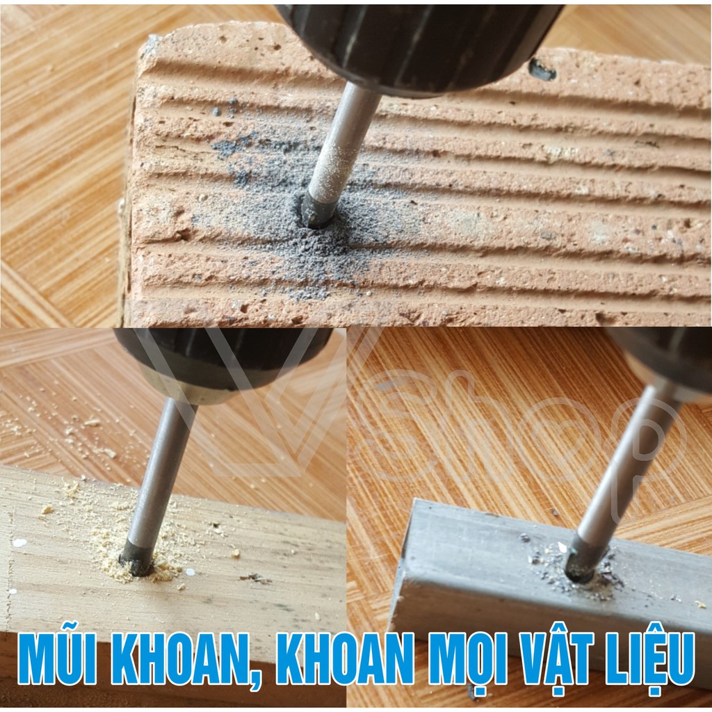 Kìm thợ điện, đa năng, bấm cos, tuốt dây điện. tặng mũi koan đa năng 10mm