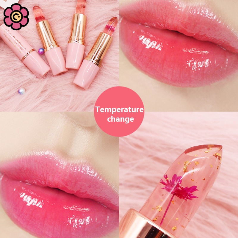 Son Thạch Ướp Hoa Khô Dưỡng Ẩm Lâu Trôi Thay Đổi Màu Sắc