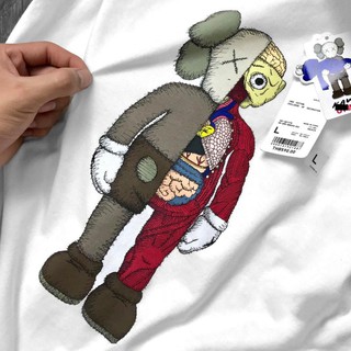 (HOT) Áo Thun In Hình Gấu Kaws