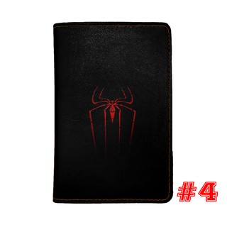 Bóp, ví bọc hộ chiếu logo siêu anh hùng Spiderman - Marvel