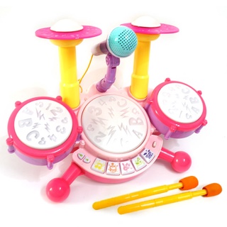 Trống Đồ Chơi Mini Cho Bé 2-3 - 6 Tuổi