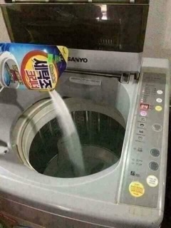 Bột tẩy lồng máy giặt