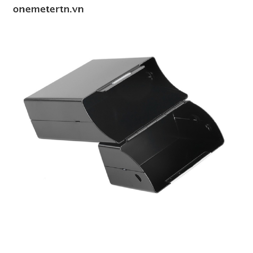 【onemetertn】 Magnetic Cigarettes Aluminum Cigarette Case Cigar Tobacco Holder Pocket Box 【VN】