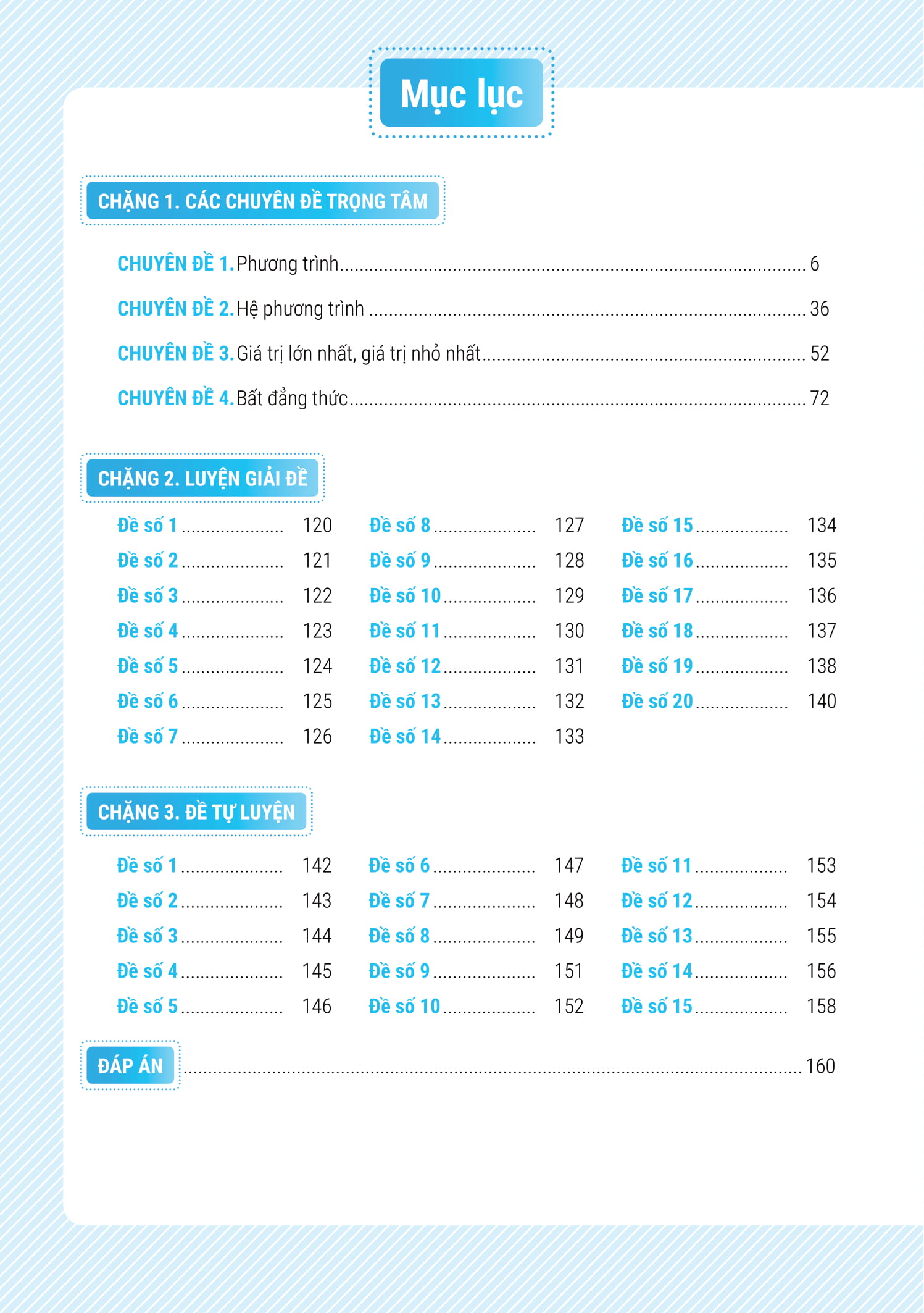 Sách Chinh Phục Đề Thi Vào 10 Môn Toán (Tái Bản)