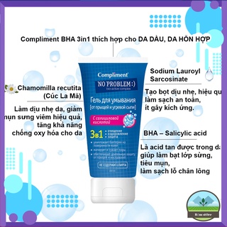 Sữa rửa mặt Compliment No Problem