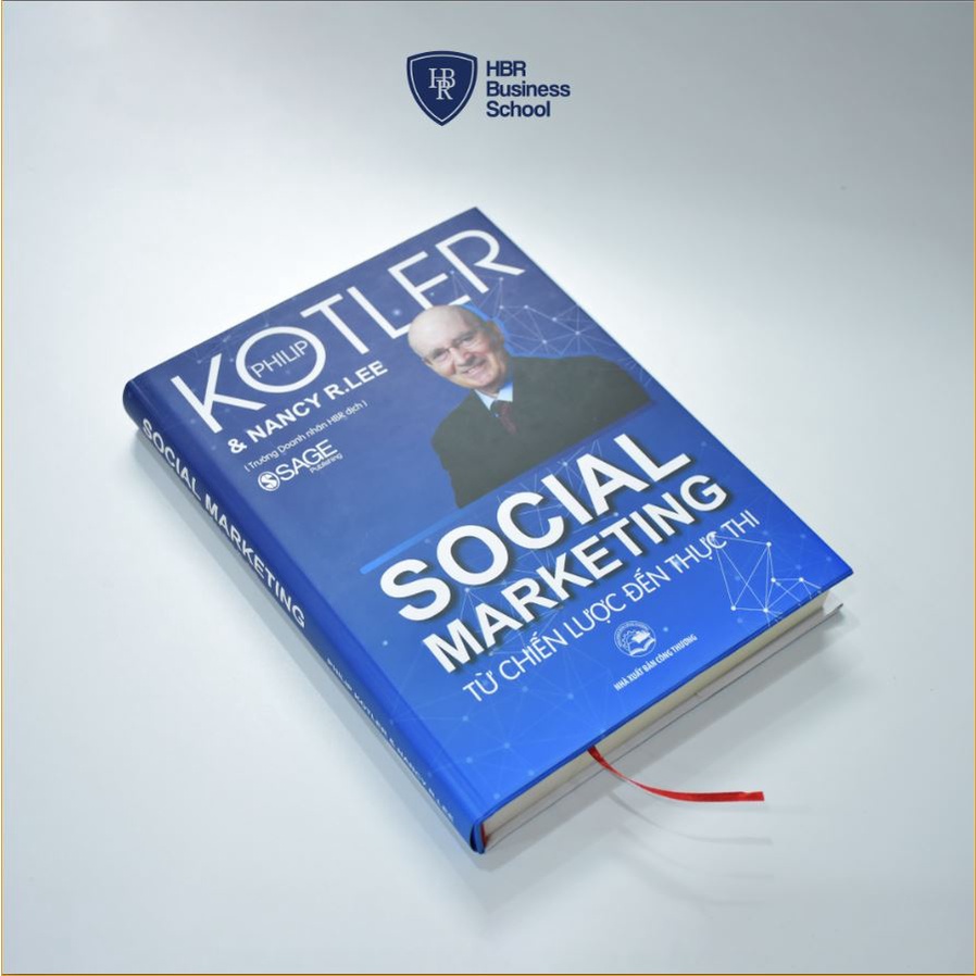 Sách HBR - Social Marketing - Từ chiến lược đến thực thi
