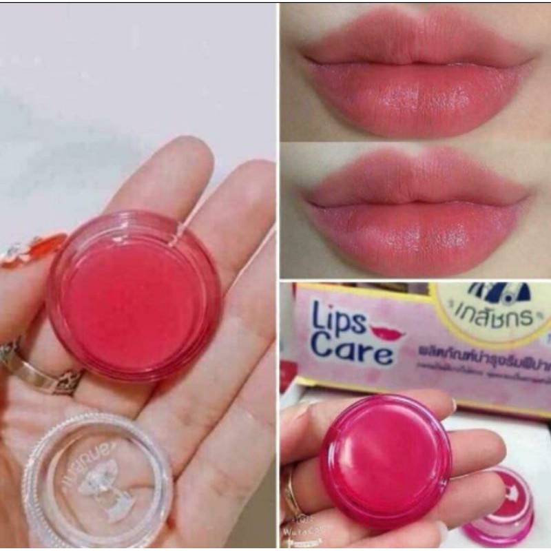 Son Dưỡng Môi Giảm Thâm Lips Care Thái Lan Chính Hãng 5g