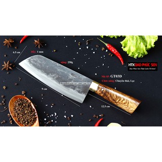Dao phúc sen thái kiểu 03 - GT03D HTX DAO PHÚC SEN