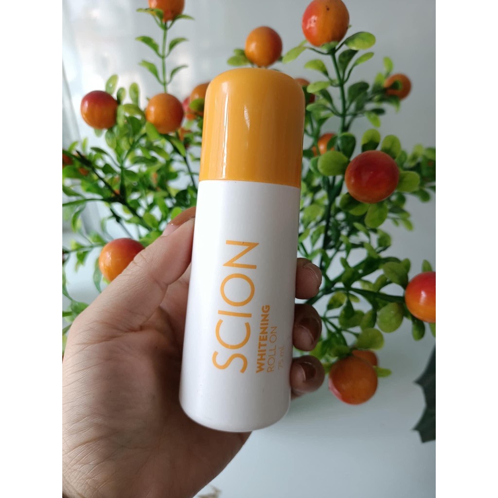 Lăn Khử Mùi Trắng Da Scion Nuskin Mẫu Mới 75ml.