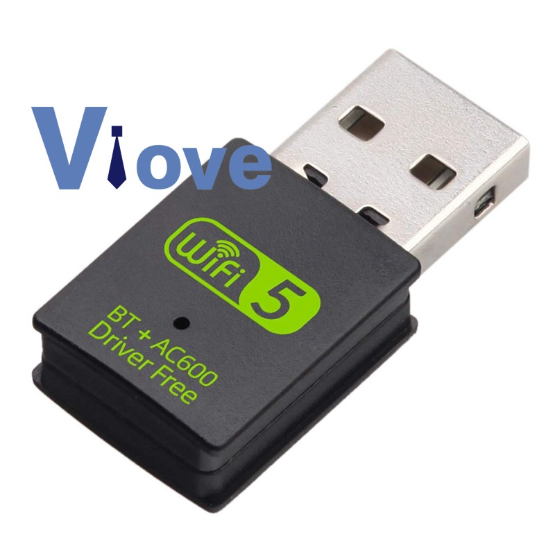 Usb Thu Sóng Wifi 600mbps Cho Laptop