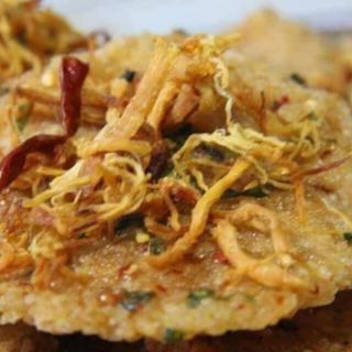 500gr Cơm Cháy Lắc Khô Gà
