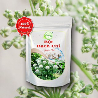 Bột Bạch Chỉ Henashop Thảo dược cải thiện sức khỏe Làm đẹp da Ngăn ngừa nám sạm da