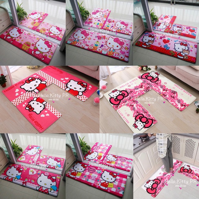 Thảm Hello Kitty