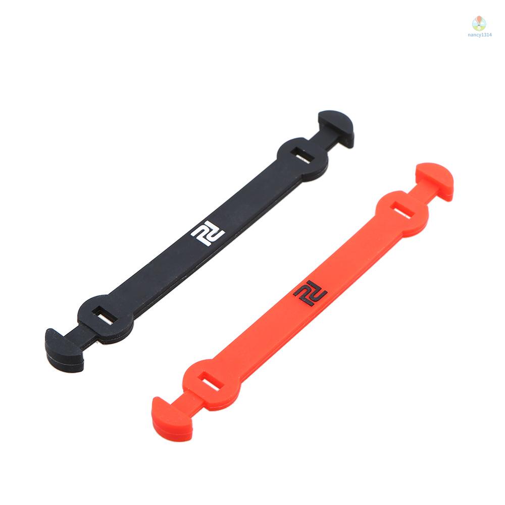 Set 10 Dây Silicone Đàn Hồi Giảm Sốc Quấn Vợt Tennis