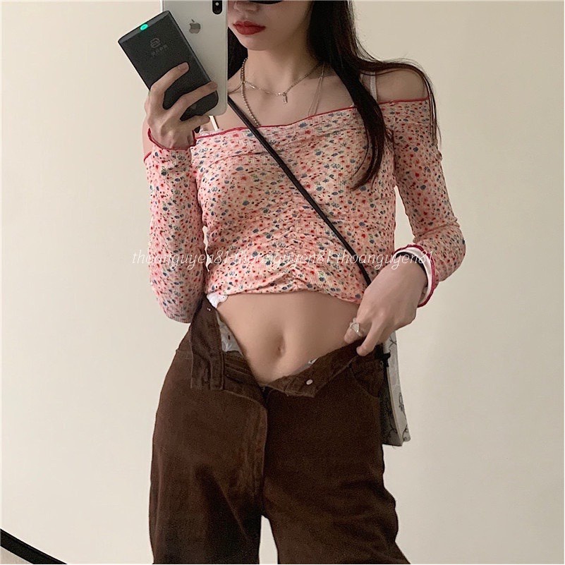 Quần ống rộng dáng suông nữ cạp cao, quần jeans kaki ống đứng trơn nâu hót 2022