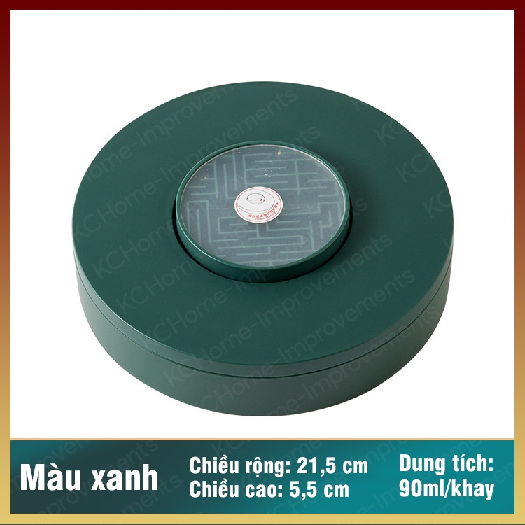 Khay Mứt Tết Bánh Kẹo, Cao Cấp Sang Trọng Có Trò Chơi Zíc Zắc, KC Home