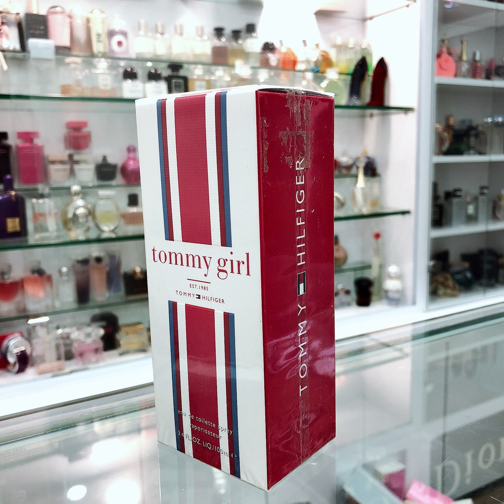 Nước hoa nữ Tommy Hilfiger Tommy Girl EDT Fullbox 100ml chính hãng