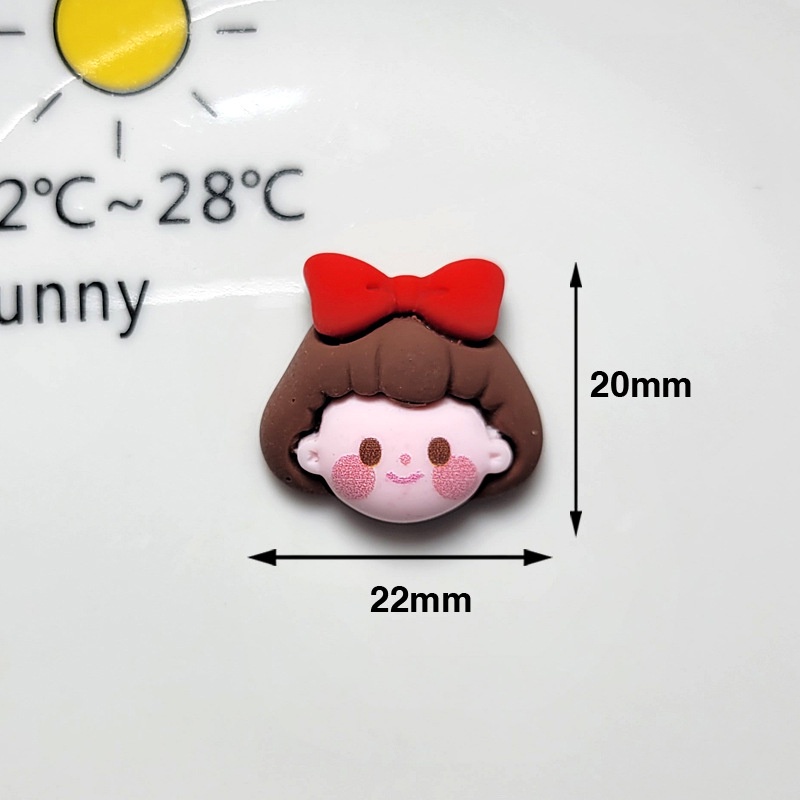 [Charm Slime] Sticker 3D Dán Bình Nước Hình Dán Nổi Trang Trí Ốp Điện Thoại Laptop Dễ Thương DIY (Link 2)