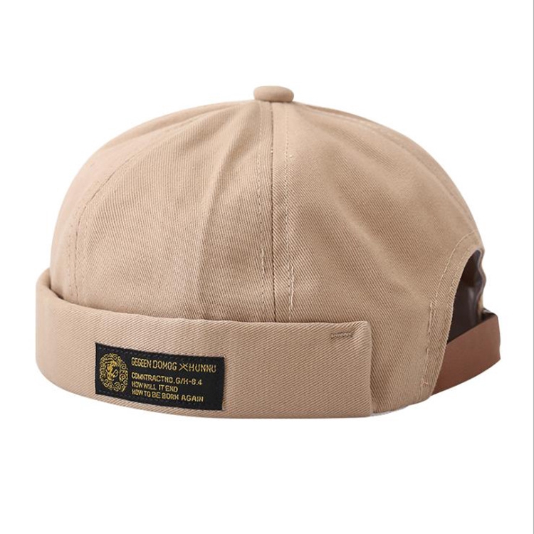 Mũ Beanie LINJW Vải Cotton Mềm Phong Cách Thời Trang Hip Hop Hàn Quốc 2020