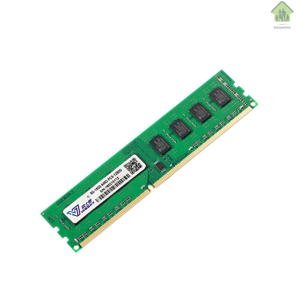 Bộ Nhớ Không Tiếng Ồn 8g Ddr3 1600 8g Ddr3 1600mhz Cho Amd | BigBuy360 - bigbuy360.vn