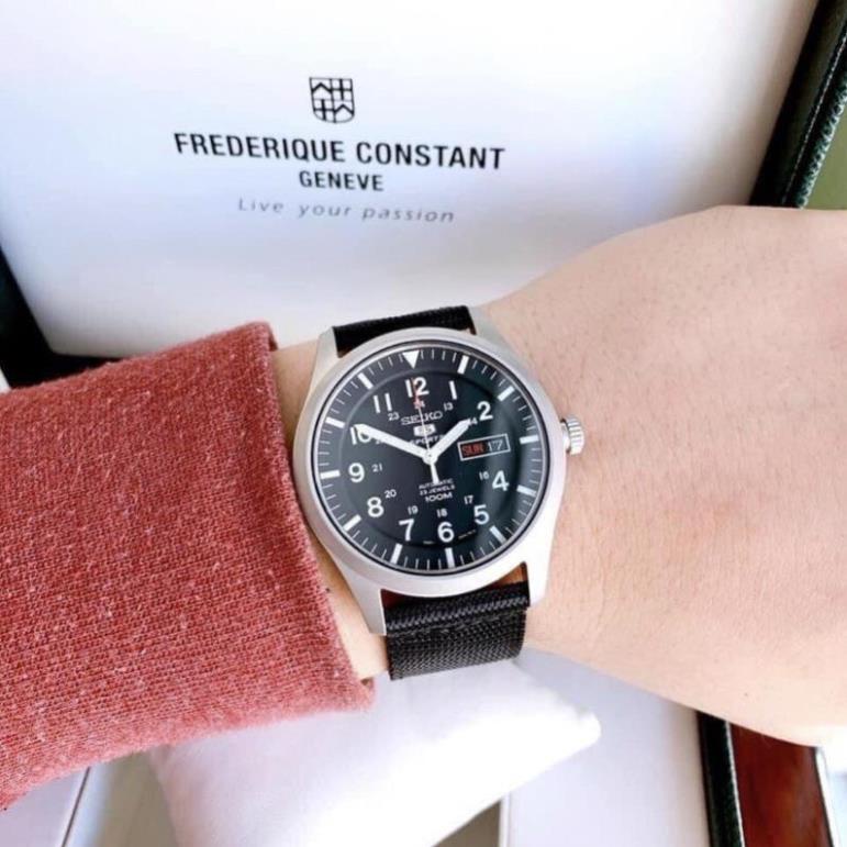 Đồng hồ nam Seiko 5 quân đội SEIKO SNK805K2 ♥ FREESHIP ♥ TẶNG 1 DÂY DA BÒ 🎁 size mặt 37mm, dây Nato đủ màu