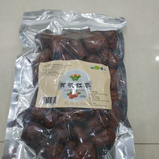 Táo đỏ hữu cơ siZe đại gói 500g