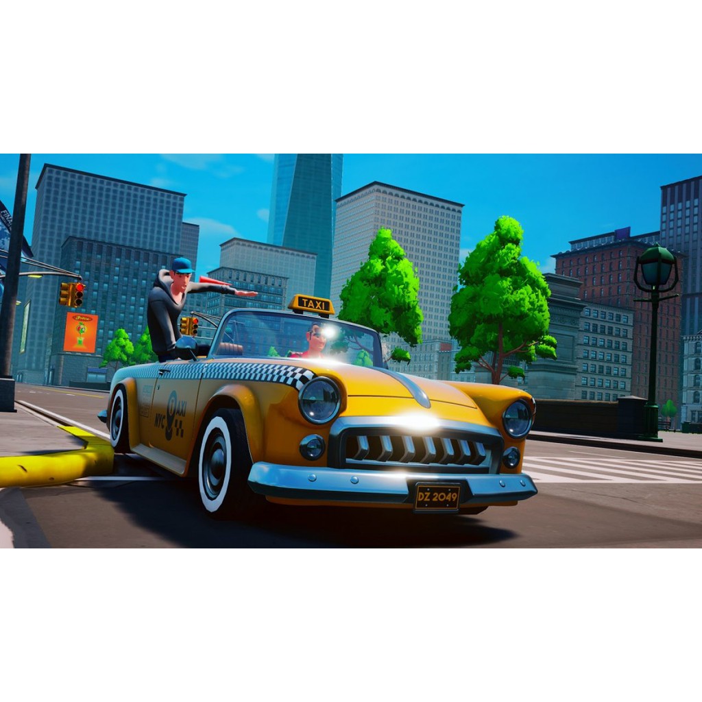 Đĩa Game Ps4 Taxi Chaos